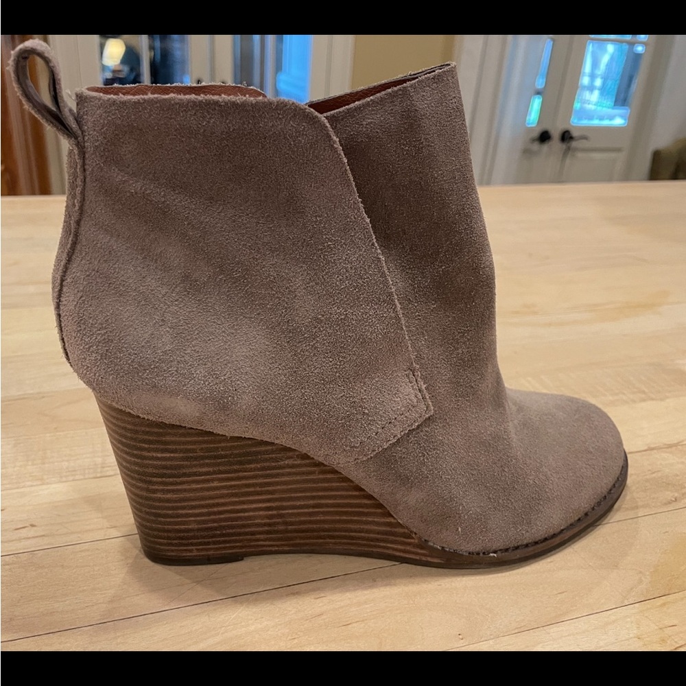 LUCKY BRAND boot wedges